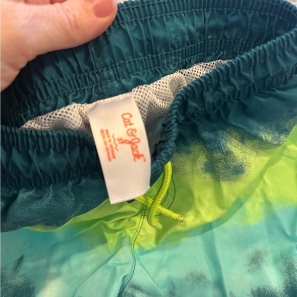 Two pair boys 3T swim trunks with lining - Picture 4 of 5